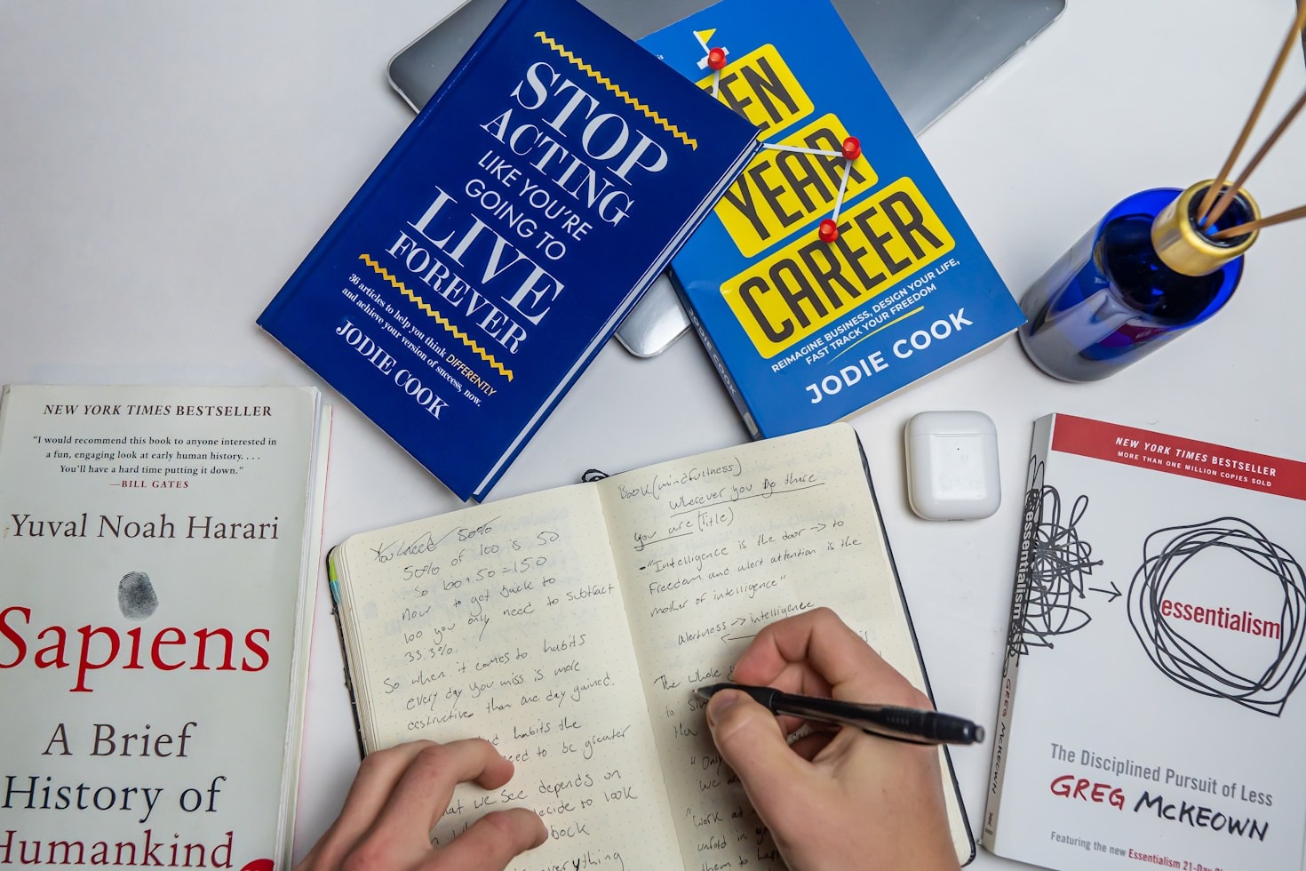 Top Self Improvement Reads For Busy People